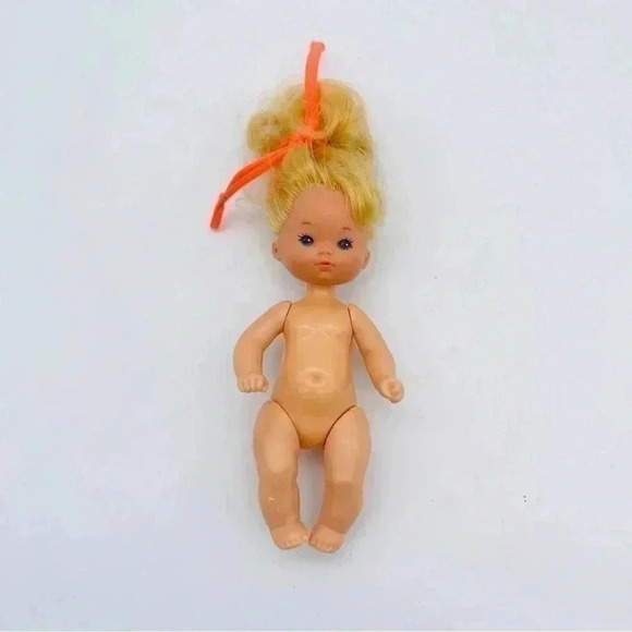 Mattel Other - Vintage Mattel Barbie Baby Sister Kelly 1976 Doll Only